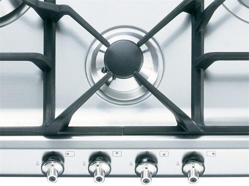 Preview: SMEG SDR 60 XG 3 Gaskochfeld Autark